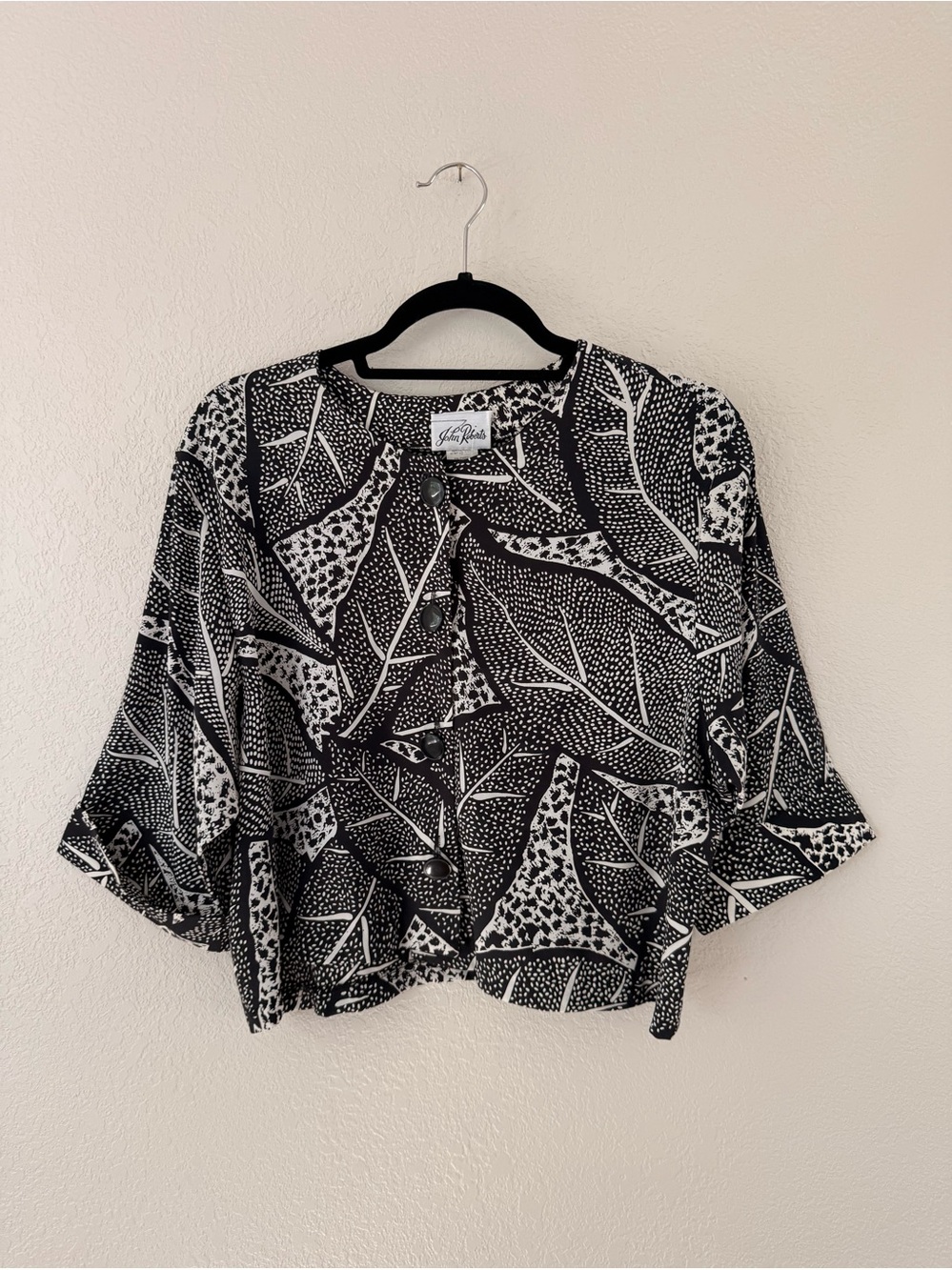 Vintage graphic 80s boxy top